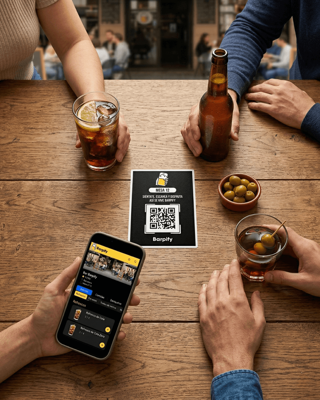 Cómo funciona Barpify